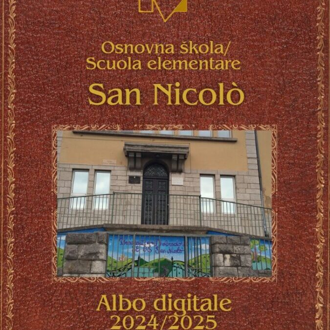 E-spomenica / Albo digitale 2024./ 2025.